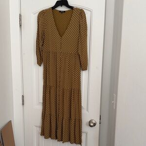 Madewell Daisy Long Sleeve Dress